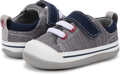 Кроссовки Stevie II See Kai Run, цвет Gray Denim