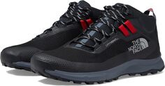 Походная обувь водонепроницаемая Cragstone Mid Waterproof The North Face, цвет TNF Black/Vanadis Grey