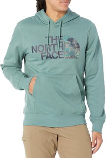 Пуловер с капюшоном и полукуполом The North Face, цвет Dark Sage/Dark Sage Camo Texture Print