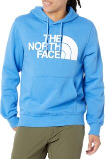 Пуловер с капюшоном и полукуполом The North Face, цвет Optic Blue/TNF White