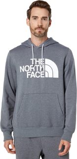 Пуловер с капюшоном и полукуполом The North Face, цвет TNF Medium Grey Heather/TNF White 2
