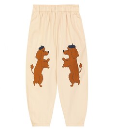 Хлопковые спортивные штаны tiny poodle бочонок Tinycottons, мультиколор