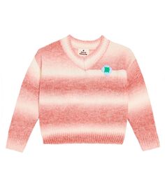 Вышитый свитер Jellymallow, розовый