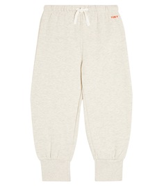 Крошечные спортивные штаны из хлопкового джерси Tinycottons, серый