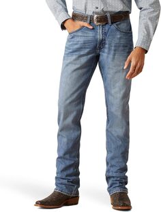 Джинсы M4 Ward Straight Jeans in Baylor Ariat, цвет Baylor