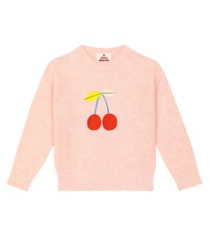 Вишневый свитер Jellymallow, розовый