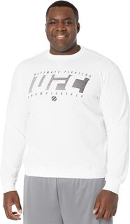 Толстовка с длинными рукавами и круглым вырезом Ultimate Fighting UFC, белый