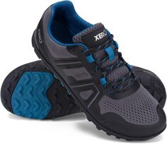 Кроссовки Mesa Trail II Xero Shoes, цвет Dark Gray Sapphire
