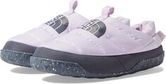 Тапочки Nuptse Mule The North Face, цвет Lavender Fog/Vanadis Grey