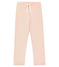 Спортивные брюки dalila из хлопкового флиса Bonpoint, розовый
