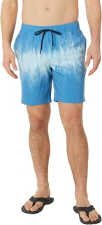 Гибридные шорты Stockton с электронной талией и принтом 18 дюймов O&apos;Neill, цвет MDT Blue O'neill