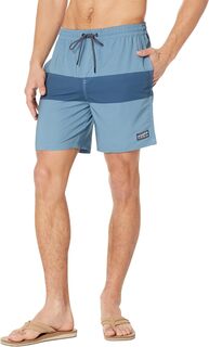 Шорты Omni Stretch 17 дюймов Quiksilver, цвет Provincial Blue