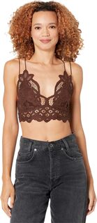 Аделла Бралетт Free People, цвет Chocolate Lava