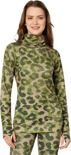 Толстовка Midweight Base Layer Long Neck Shirt Burton, цвет Felidae