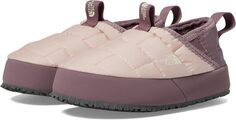 Тапочки Thermoball Eco Traction Mule II The North Face, цвет Pink Moss/Fawn Grey