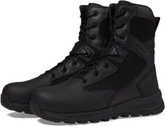 Рабочая обувь Gilmore WP 8&quot; Side Zip Nano Toe Boot Carhartt, черный