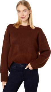 Однотонный пуловер Maddie Michael Stars, цвет Chestnut