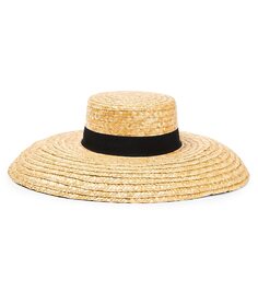 Соломенная шляпа Suncracy, нейтральный