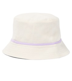 Льняная шляпа-ведро forgetmenot Paade Mode, белый