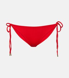 Плавки бикини cancun с завязками по бокам Melissa Odabash, красный