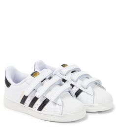 Кроссовки superstar Adidas Originals Kids, белый