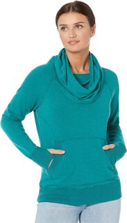 Уютный пуловер Petite Bean&apos;s L.L.Bean, цвет Warm Teal Heather L.L.Bean®