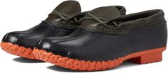 Резиновые сапоги Bean Boots Rubber Moc L.L.Bean, цвет Basil/Black/Sail Orange L.L.Bean®