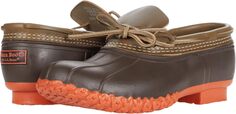Резиновые сапоги Bean Boots Rubber Moc L.L.Bean, цвет Field Olive/Bean Boot Brown/Sail Orange L.L.Bean®