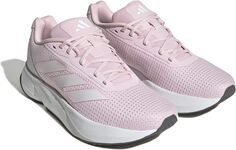 Кроссовки Duramo SL adidas, цвет Clear Pink/Footwear White/Core Black