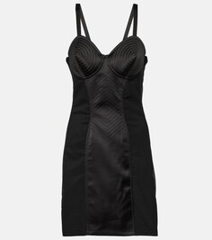 Легендарное мини-платье Jean Paul Gaultier, черный