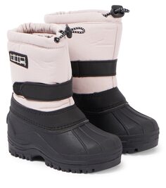 Зимние ботинки для езды по снегу Molo, розовый