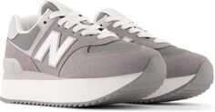 Кроссовки WL574+ New Balance, цвет Shadow Grey/Rain Cloud