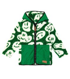 Флисовая куртка uberto Molo, зеленый