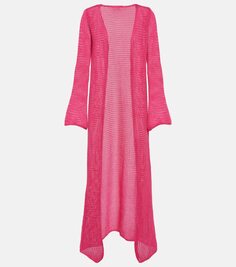 Пляжное платье с принтом «виола» Bananhot, розовый