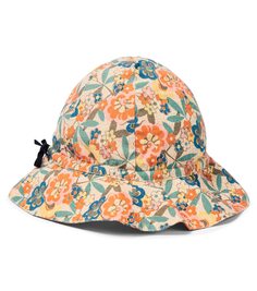 Шляпа от солнца cadia с цветочным принтом Caramel, мультиколор