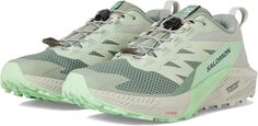 Кроссовки Sense Ride 5 Salomon, цвет Lily Pad/Metal/Green Ash