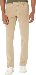 Брюки Stretch Terry Five-Pocket Faherty, цвет Desert Khaki