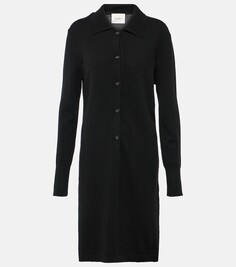 Кашемировое платье-рубашка maisy Lisa Yang, черный
