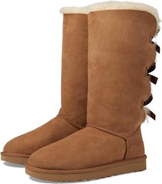 Сапоги Bailey Bow Tall II UGG, цвет Chestnut