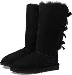 Сапоги Bailey Bow Tall II UGG, черный