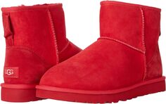 Сапоги Classic Mini UGG, цвет Samba Red