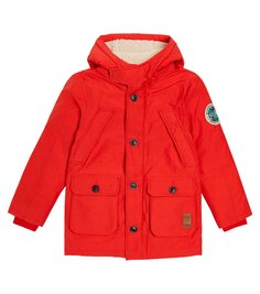 Куртка из смесового хлопка Scotch &amp; Soda Kids, красный