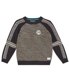 Хлопковый свитер Scotch &amp; Soda Kids, мультиколор