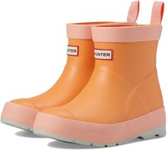 Резиновые сапоги Play Boot Hunter, цвет Optimistic Orange/Humming Pink/Patter Grey