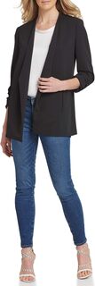 Женская куртка Missy Foundation с длинными рукавами DKNY, черный