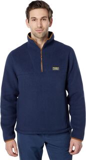 Флисовый пуловер Katahdin Regular L.L.Bean, темно-синий L.L.Bean®