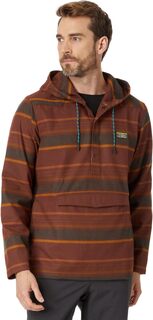 Толстовка Katahdin Performance Flannel Anorak L.L.Bean, цвет Burnt Mahogany L.L.Bean®