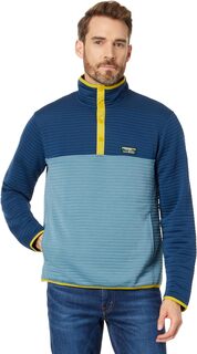 Вязаный пуловер Airlight в стиле колор-блок L.L.Bean, цвет Collegiate Blue/Steel Blue L.L.Bean®