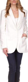 Мужской пиджак с двумя пуговицами MICHAEL Michael Kors, белый