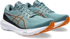 Кроссовки GEL-Kayano 30 ASICS, цвет Foggy Teal/Bright Orange